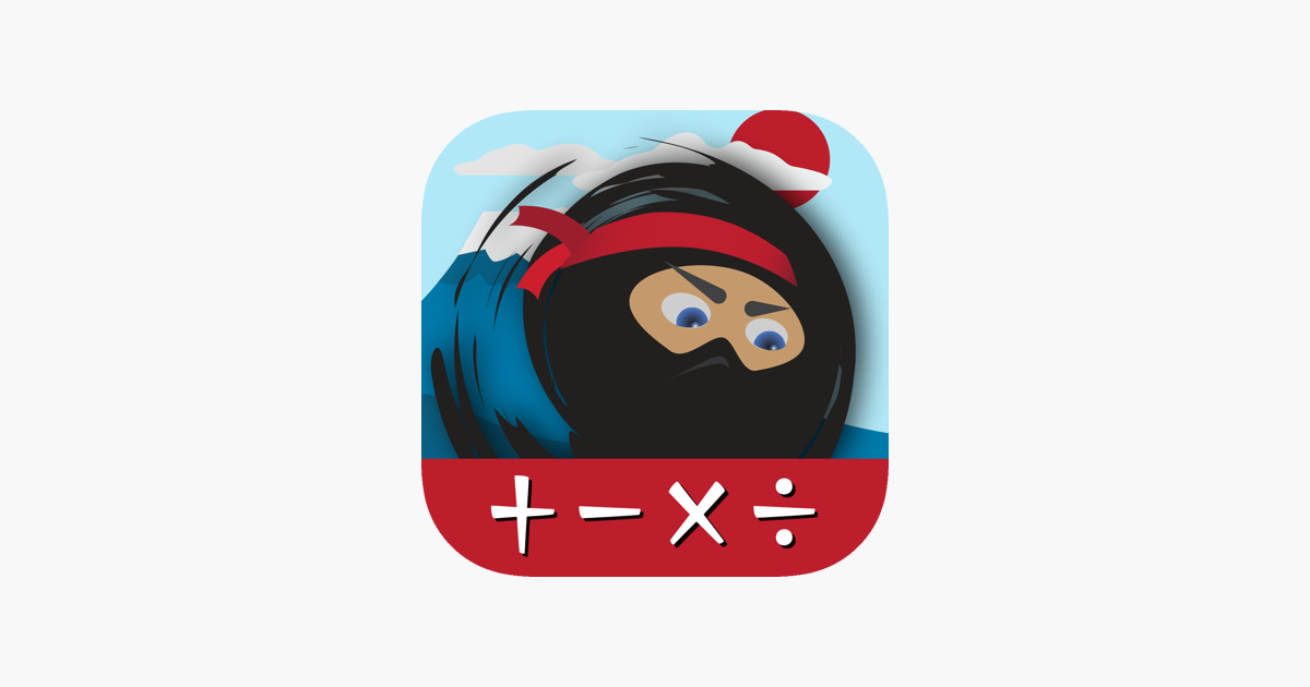 ‎Math Facts Ninja - Math Games on the App Store