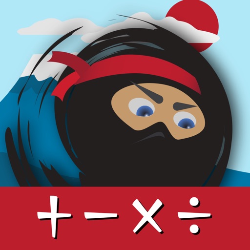 Math Facts Ninja - Math Games icon