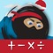Math Facts Ninja is a math game for kids (and adults) to improve basic math fact skills including Addition facts, Subtraction facts, Multiplication facts and Division facts