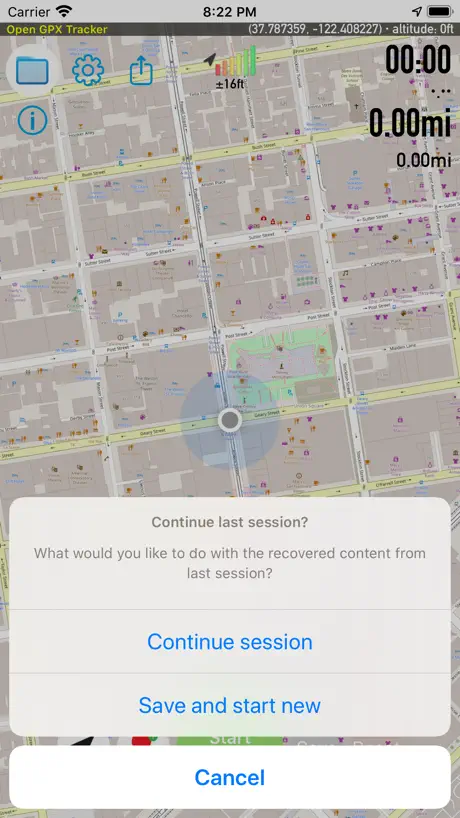Open GPX Tracker
