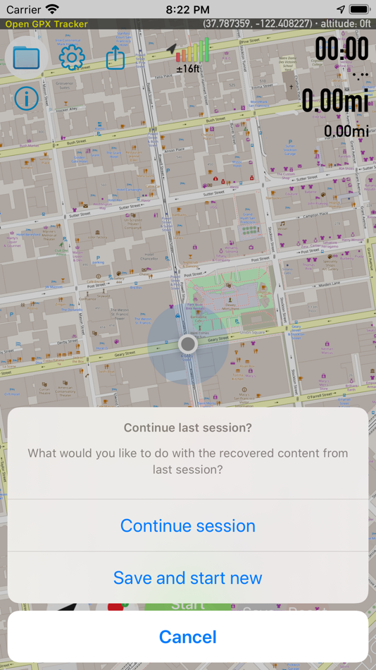 #5. Open GPX Tracker (iOS) 게시자: Juan Manuel Merlos