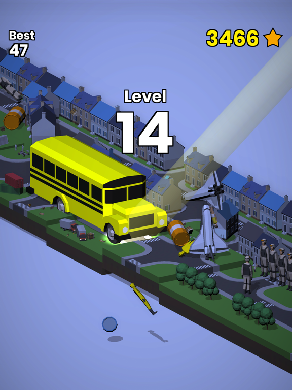 Screenshot #4 pour Perfect Road!