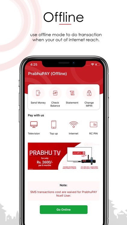 PrabhuPAY - Mobile Wallet screenshot-3