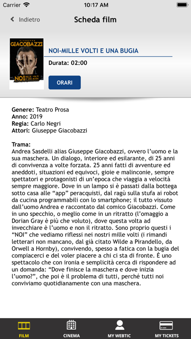 Screenshot #3 pour Webtic San Luigi Cineteatro