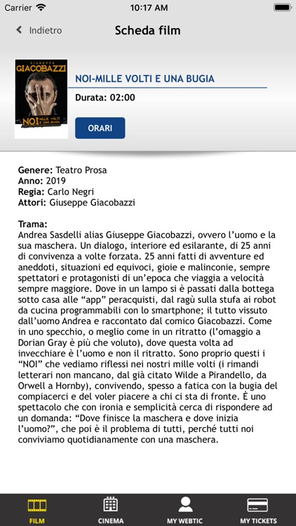 Webtic San Luigi Cineteatro