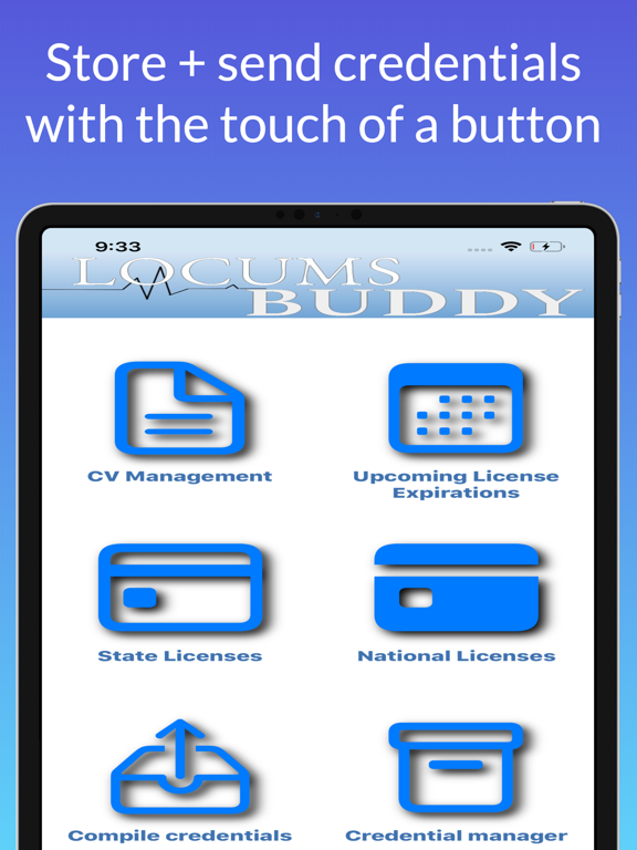 Screenshot #4 pour LocumsBuddy