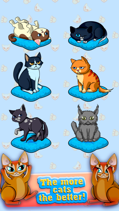 Merge Cats: Idle Tycoon! screenshot 3