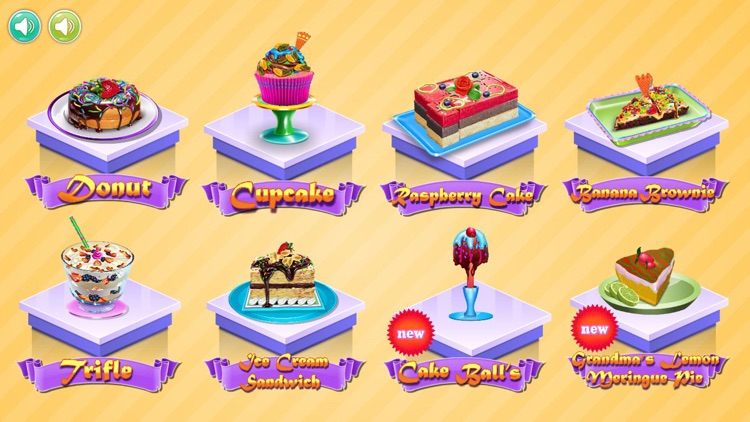 Food Maker - Dessert Recipes