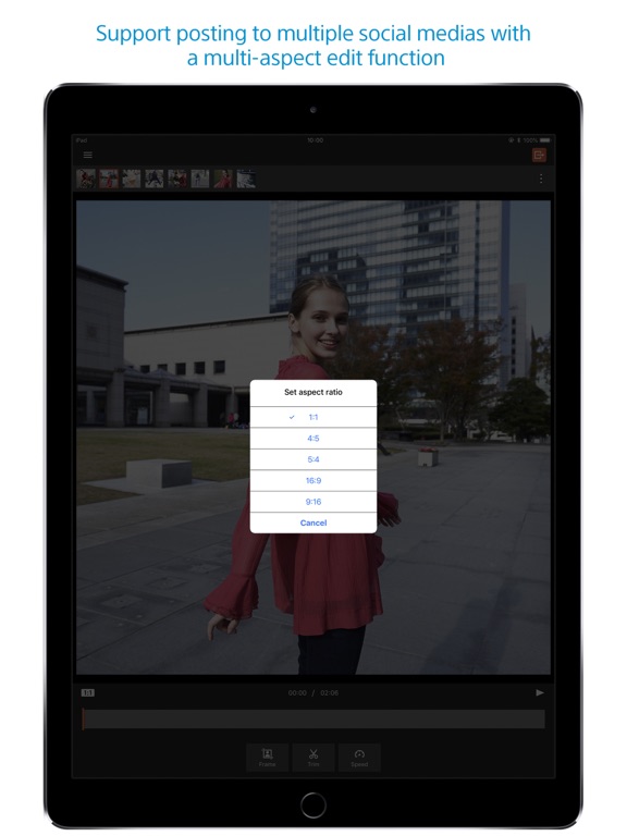 Screenshot #6 pour Movie Edit add-on