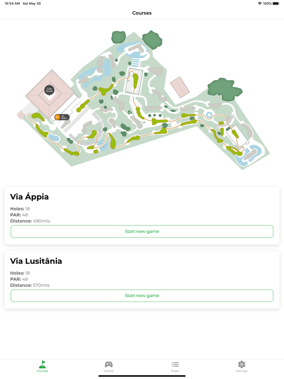 Screenshot #4 pour Family Golf Park