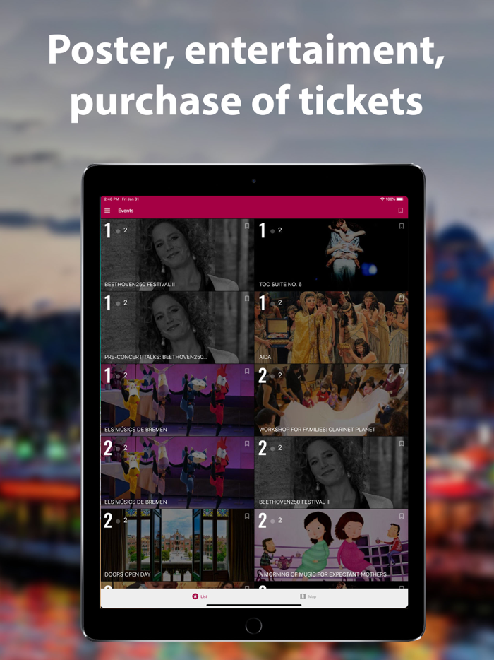 Praha travel map guide 2020