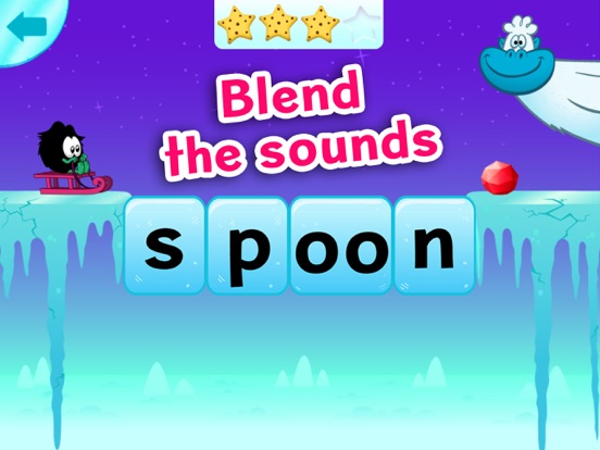 Screenshot #1 for Hairy Phonics 2