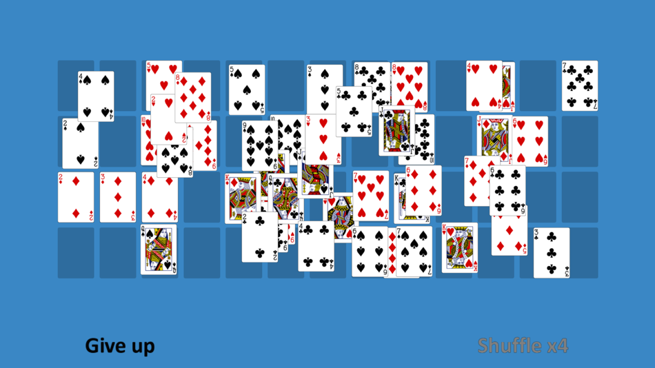 #3. Solitaire Gaps (iOS) By: Kevin White