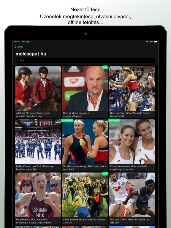 Screenshot #6 pour News hu