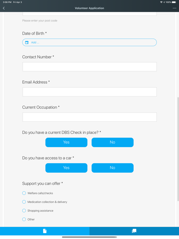 Screenshot #5 pour Torfaen Community Support