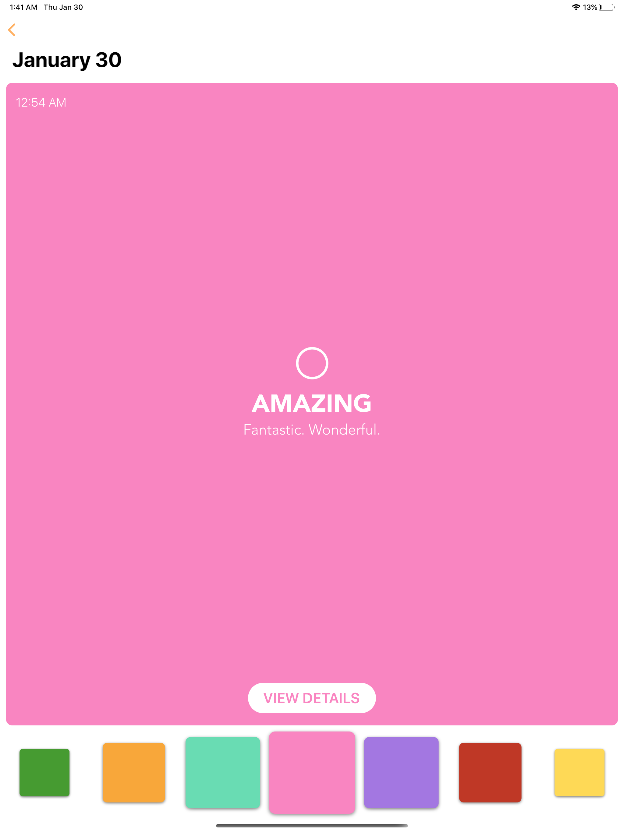 Vibrant: Mood Tracker
