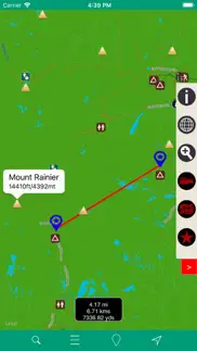 mount rainier national park hd iphone screenshot 2