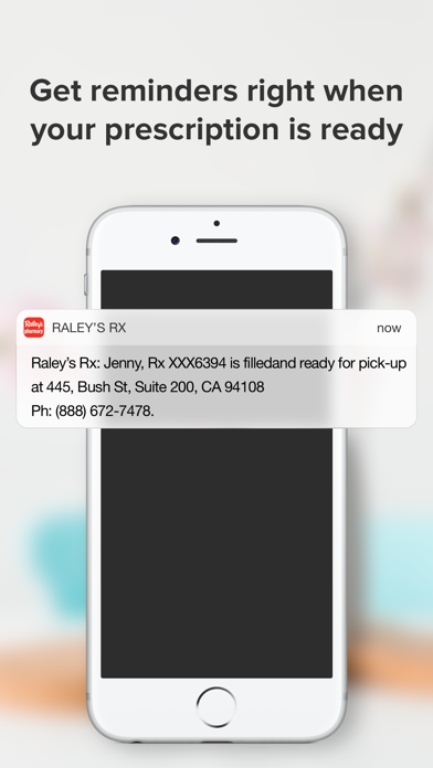 Raley's Pharmacy Screenshot