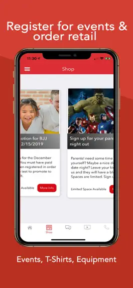 Game screenshot The Way Martial Arts App apk