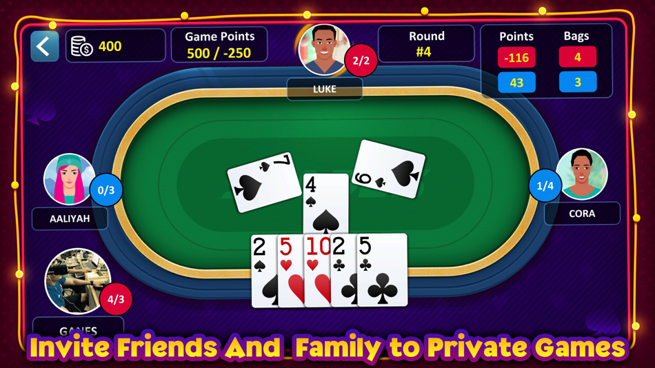 Spades: Casino Card Game - 1.0 - (iOS)