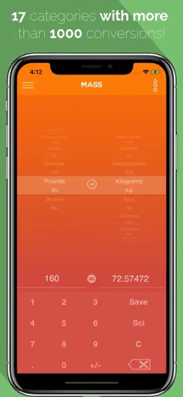 Game screenshot EZPZ Unit Converter mod apk