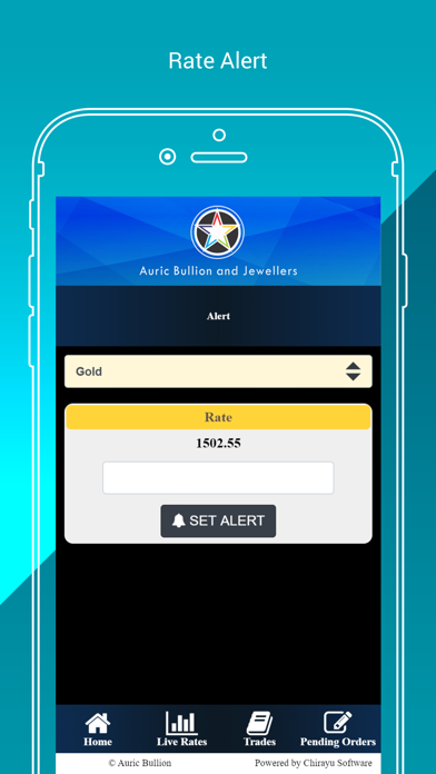 Auric Bullion Spot Screenshot