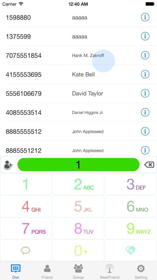 #4. ContactEasy$-address book help (iOS) By: 小文 黄