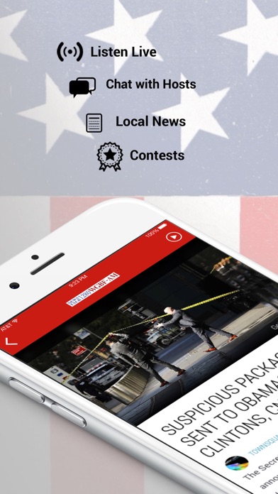 NewsTalk 1280 WGBF Screenshot