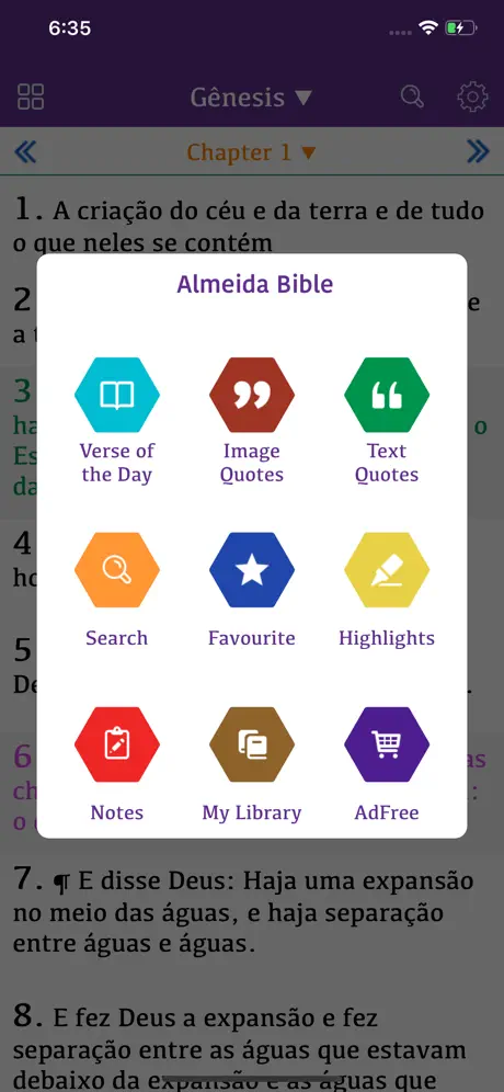 Bíblia Sagrada Almeida (JFA)