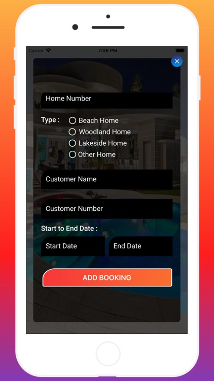 Weekend Homes Booking Manager screenshot-7