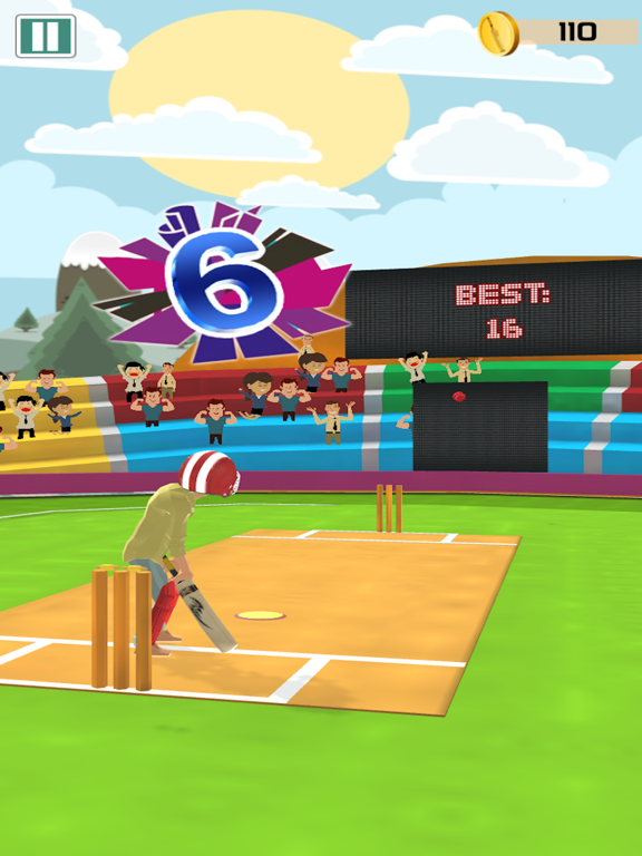 Screenshot #6 pour Monde Criquet Étoile: Tap Ball
