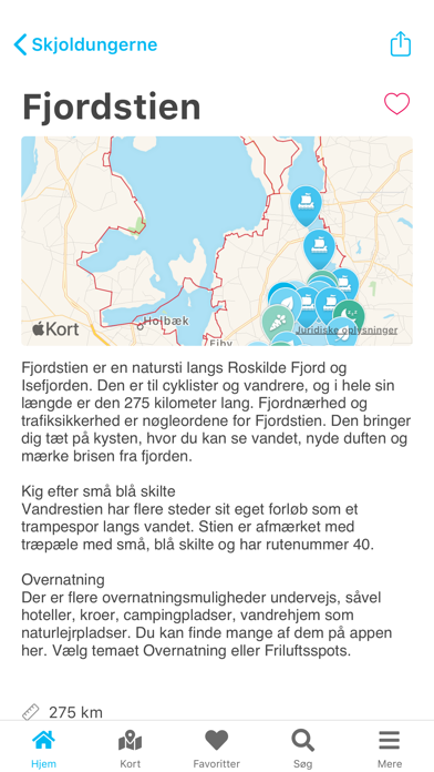 Nationalpark Skjoldungelandet Screenshot