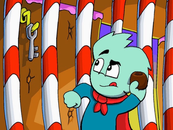 Pajama Sam 3 iPad app afbeelding 3