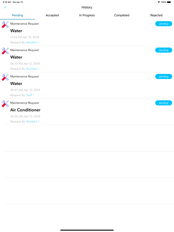eStaff iPad screenshot 5 - Utilities app