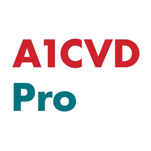 A1CVD Pro iOS App