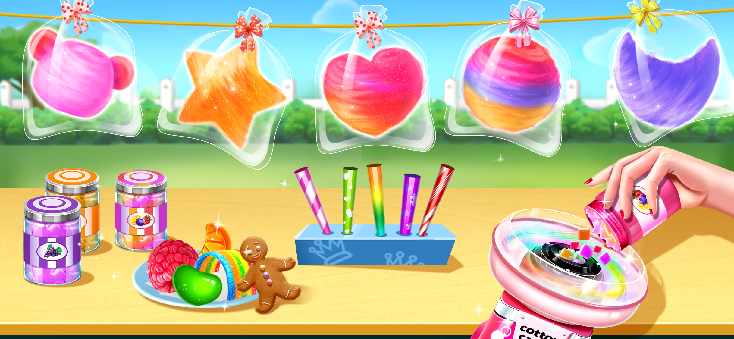 Cotton Candy Shop screenshot 3