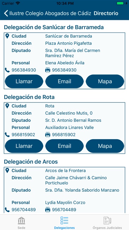 Il. Colegio de Abogados Cadiz