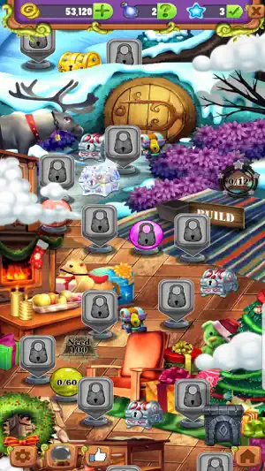 Christmas Solitaire Mahjong screenshot 8