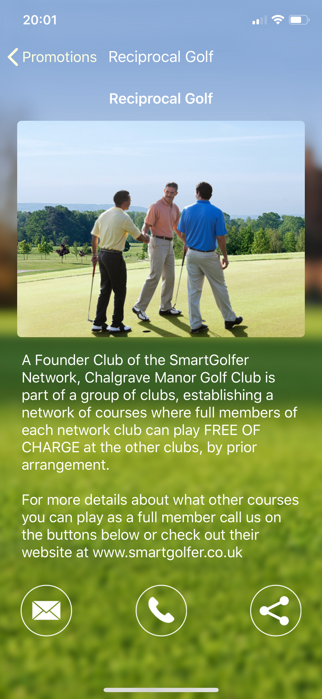 Chalgrave Manor Golf Club screenshot 8