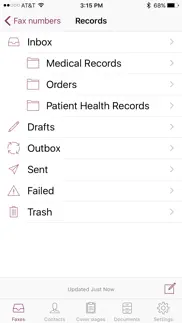 sfax - hipaa-secure faxing iphone screenshot 3