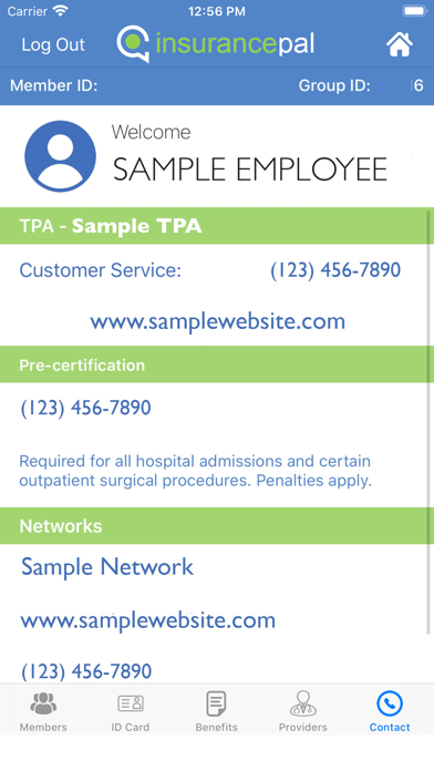 Insurance Pal Screenshot