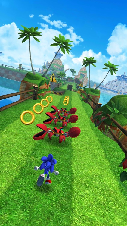 Sonic Dash screenshot-0