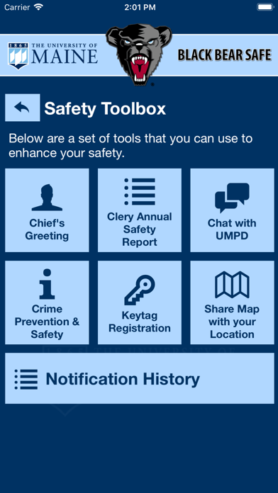 Black Bear Safe iPhone screenshot 5 - Education app