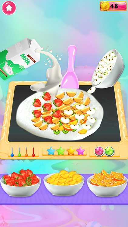 Frozen Ice Cream Roll Maker screenshot-3