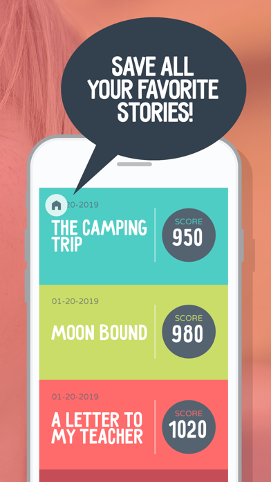 YakLibs-Silly Madlibs Game LOL iPhone screenshot 8 - Entertainment app