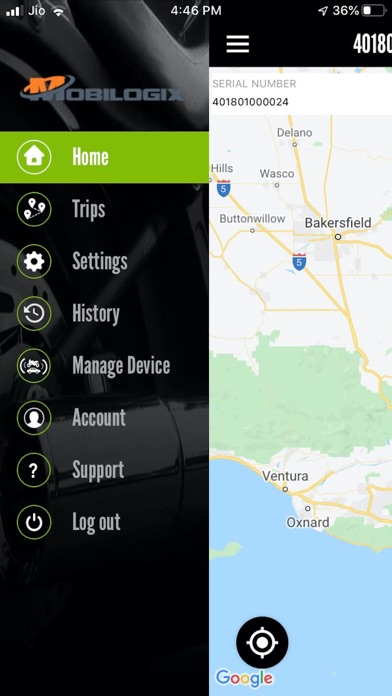 Screenshot #2 pour M-Trak