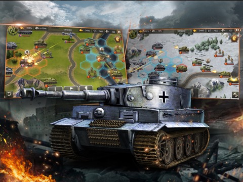第二次世界大戦：戦争戦略ゲームのおすすめ画像2