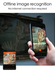 uffizi gallery audio guide ipad resimleri 1
