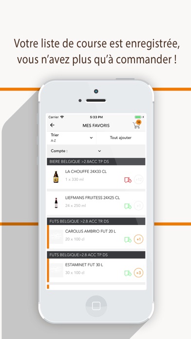 Screenshot #3 pour Comptoir de la bière