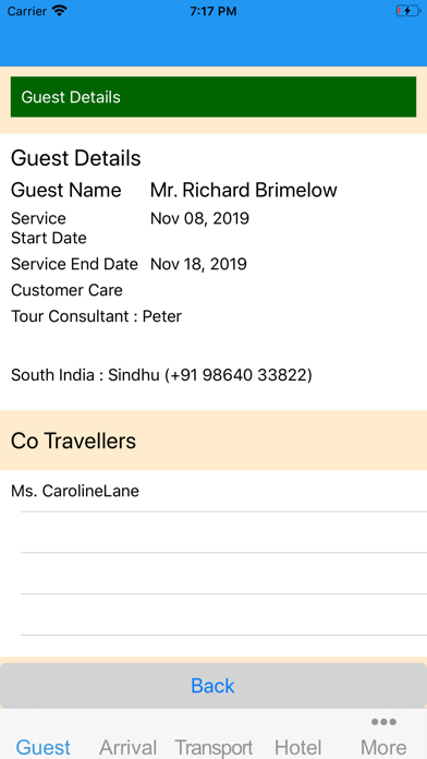 Cholan Guest Screenshot